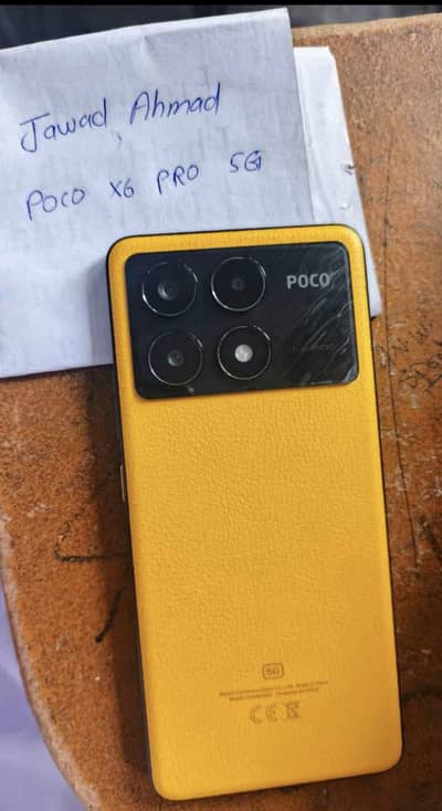Poco X6 Pro 5G Official Approved
