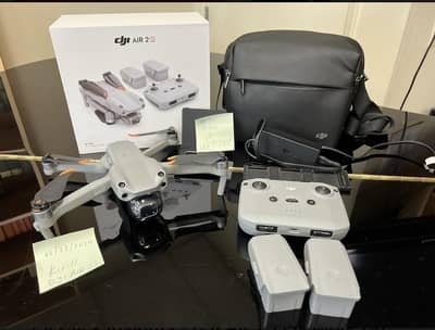 DJI air 2s with RC Controller, Draon Camera