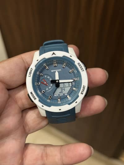 Sanda orignal watch 10/10 look like casio G shock