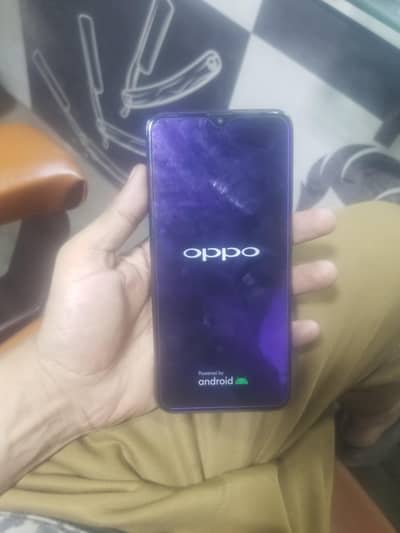oppo f11 all ok hai box sath hai