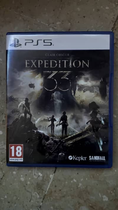 Expedition 33 PS5