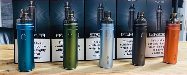 Voopoo Doric 60w vape or pod 18+