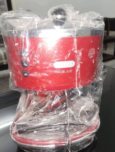 Italian coffee machine