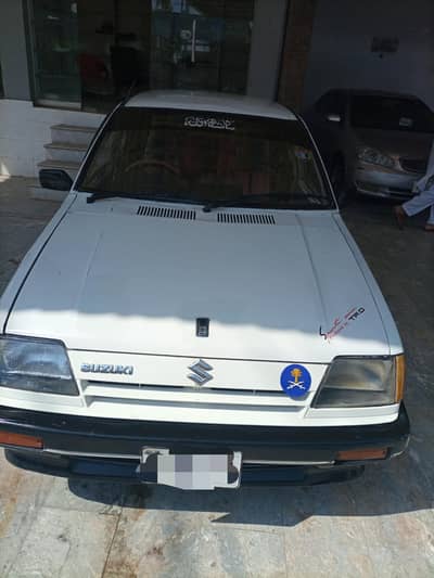 suzuki swift 1991 full ok smartcard ac start margala engine taire ok