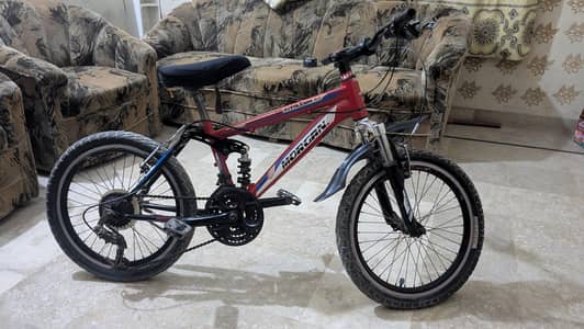 Imported bicycle in mint condition (came from saudia)