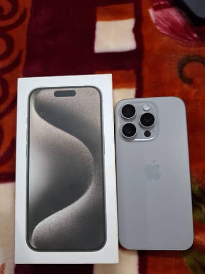 Iphone 15 Pro 256 gb Pta Approved