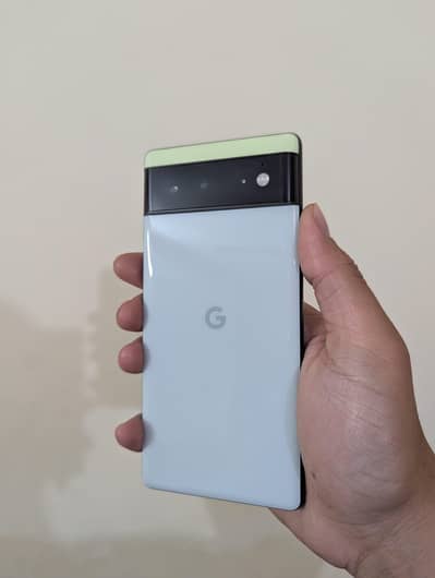 Google Pixel 6. Official Pta Approved.