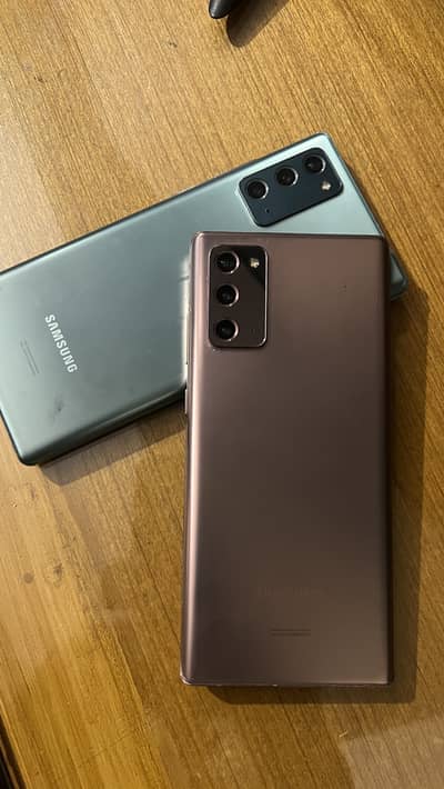 Samsung Galaxy Note 20 5G – 128GB – Very Mint Condition