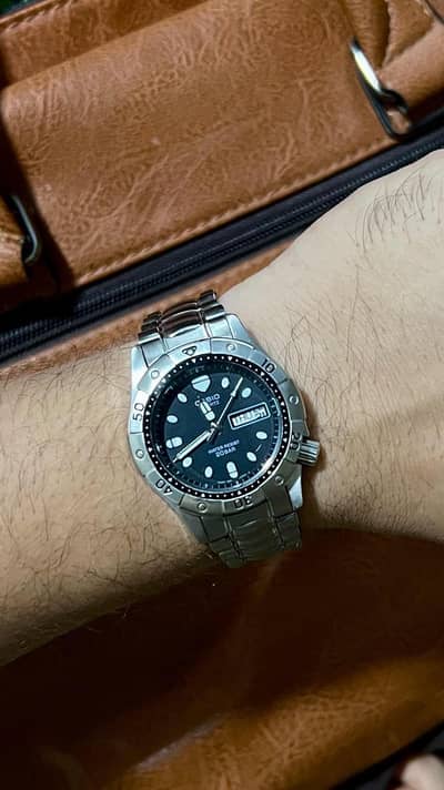 Orginal Casio Diver Watch