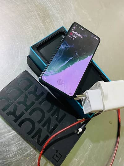 Oneplus nord 8/128 complete box pra official aproved