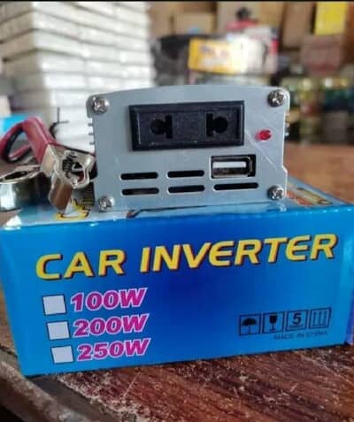 12v to 220v mini inverter 200watt