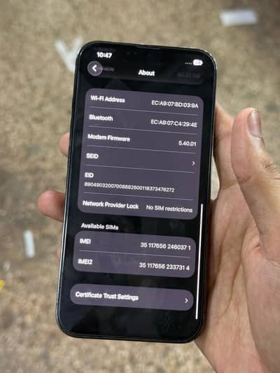 iPhone 13 pro 128Gb factory 10/10 in condition