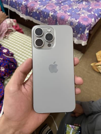 Iphone 15 pro max Pta approved