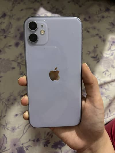 Iphone 11 JV 128gb Lavender Color 10/10 Condition