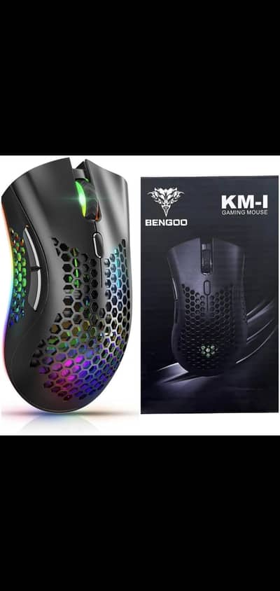 Bengoo KM_1 Wireless Rechargeable Gaming Mouse