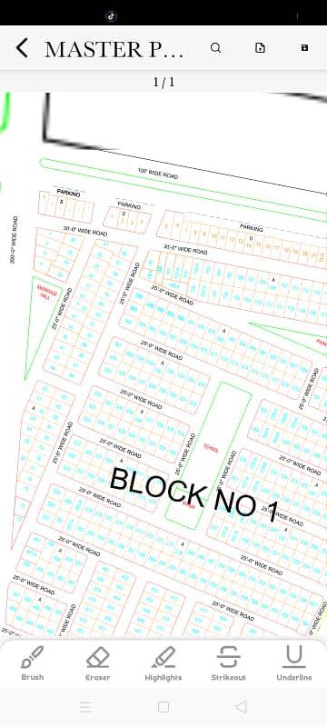 PIR AHMED ZAMAN TOWN BLOCK 1