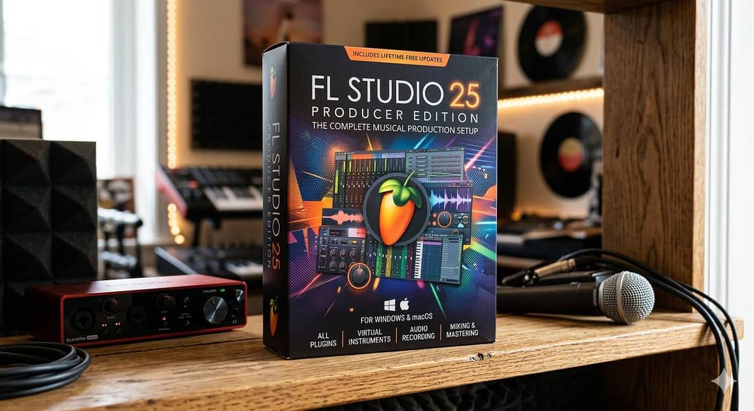 FL Studio 25 Pro 0