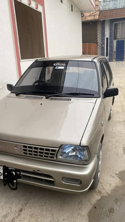 Suzuki mehran vx 2019 almost total genion only 1 door shwer