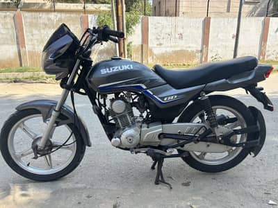 Suzuki Gd 110s