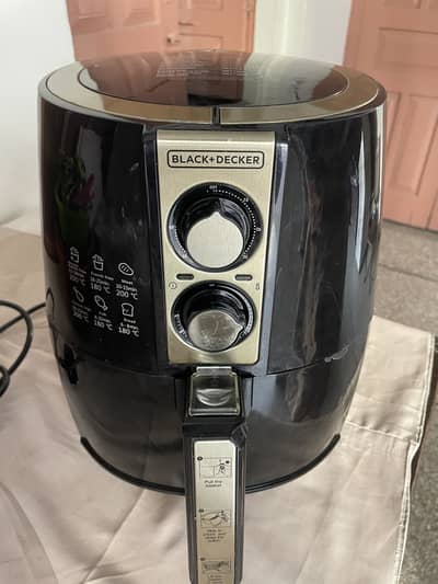 Black and Decker Air Fryer