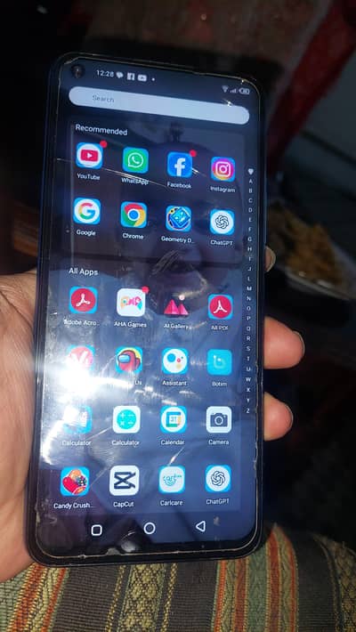 infinx note 7 4gb 128gb