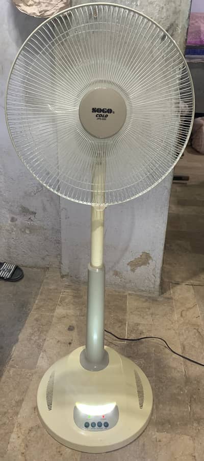 Sogo portable fan no 03173761424