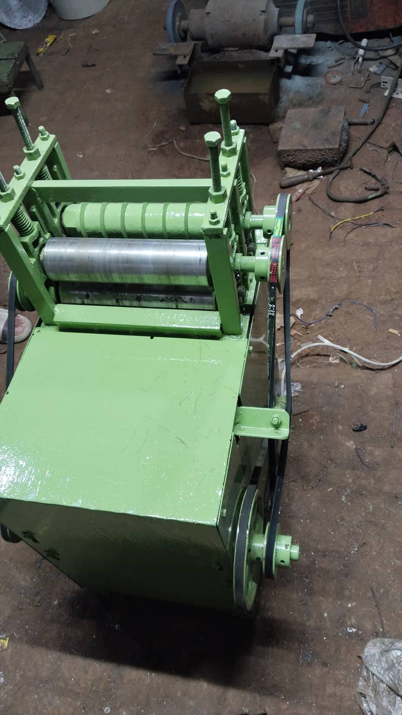 wire cutting machine 1