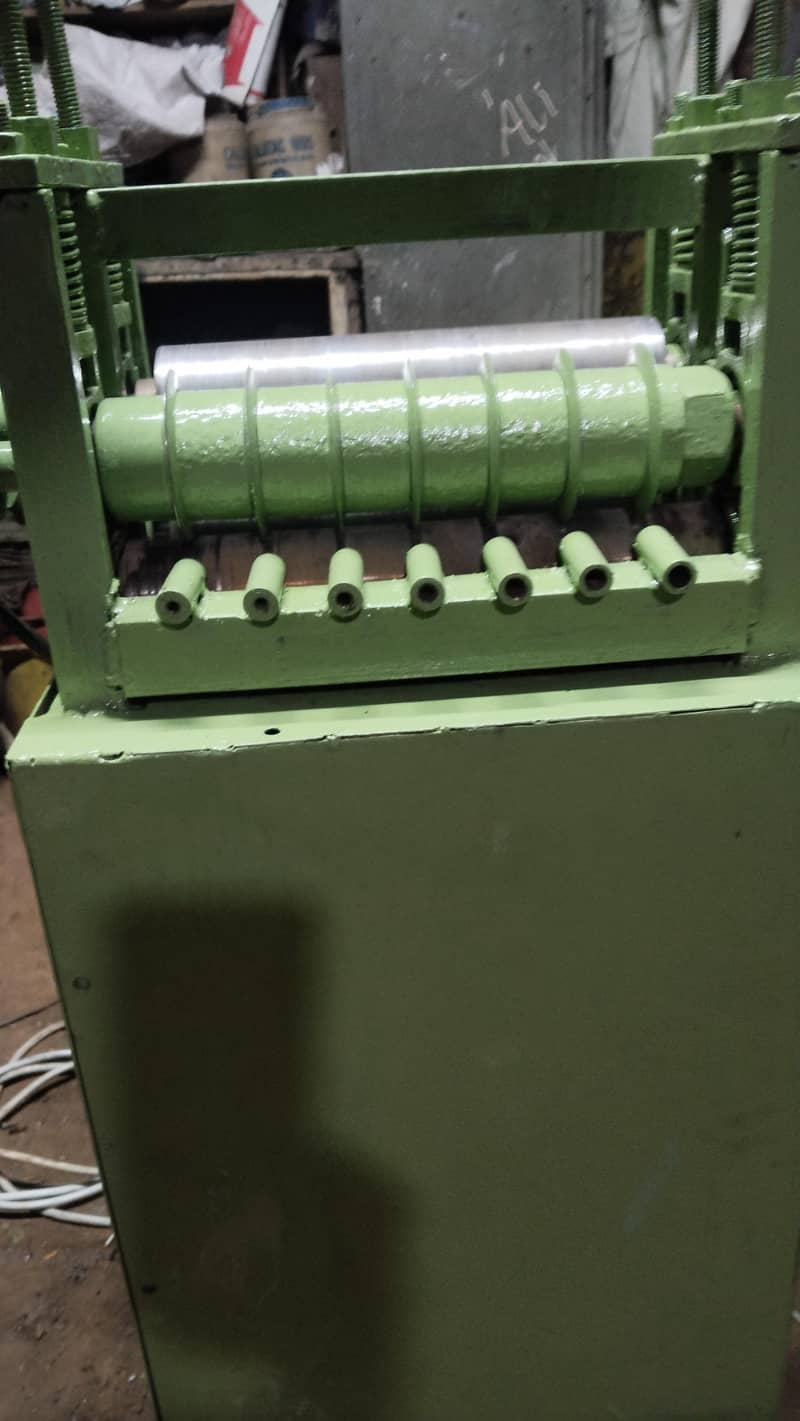 wire cutting machine 6