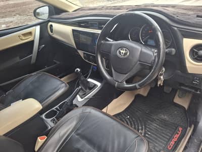 Corolla Manual 2017 (New Shape)