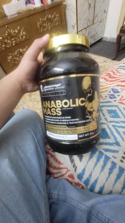 ANABOLIC MASS