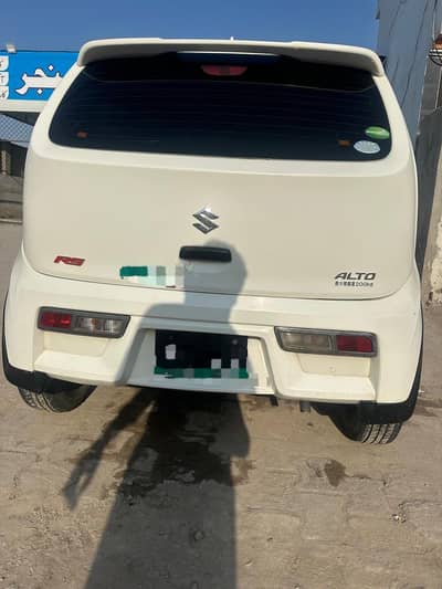 Suzuki alto RS manual