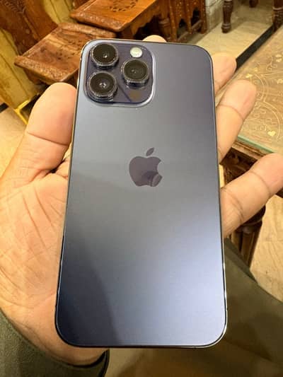 Iphone 14 pro max 256GB PTA APPROVED WITH BOX