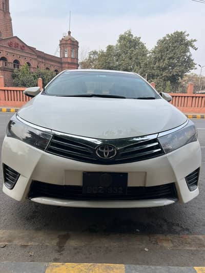 Toyota Corolla XLI 2016