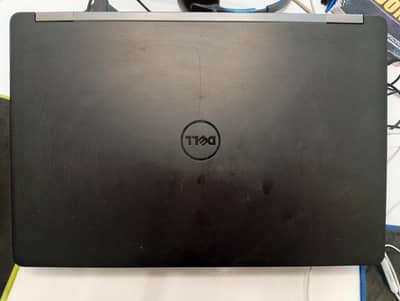 Dell Laptop i7 6th generation.