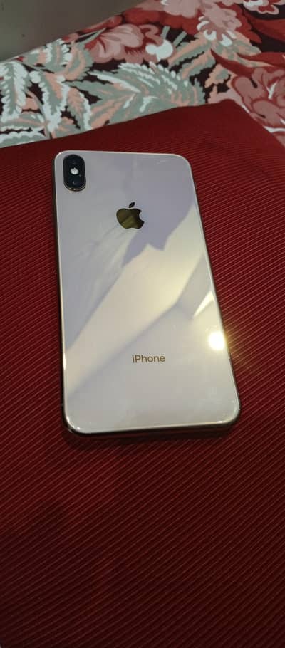 iphone xs max official PTA approved 256gb all ok