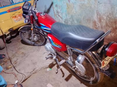 Honda CG 125 model 2024