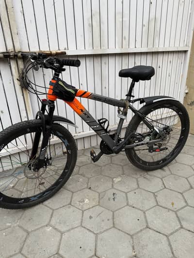 Imported Bicycle used 1 month