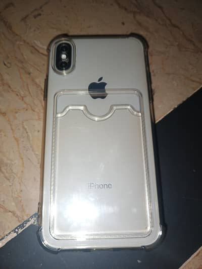 Iphone x 64gb pta approved. . .