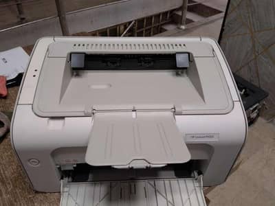 Hp laser jet P1005 Printer Black And White 03308098489
