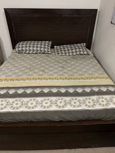 Wooden Full Size Bed