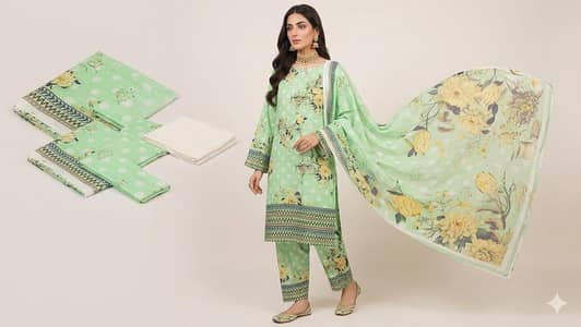 asim jofa branded 3 piece suit