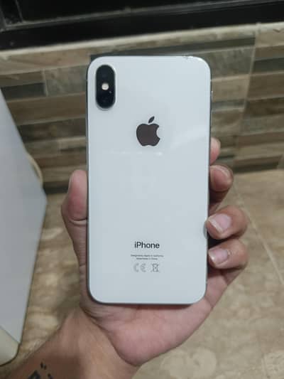 IPHONE X 64GB NON PTA URGENT SALE.