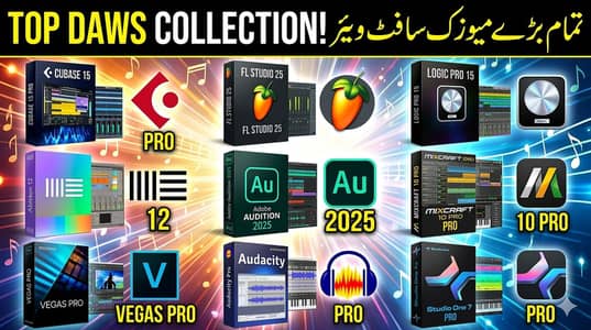 Audio Editing Software Pack