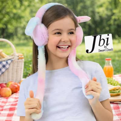 Bunny Moving Ears Head