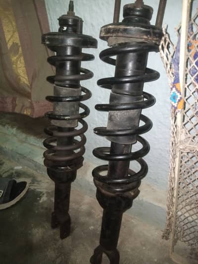 Civic 96 to 2000 rear qablii shockers