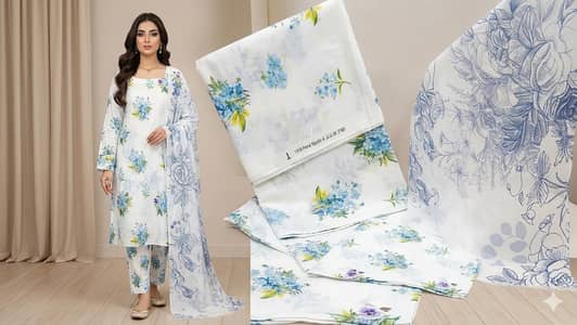 asim jofa branded new 3 piece  suit