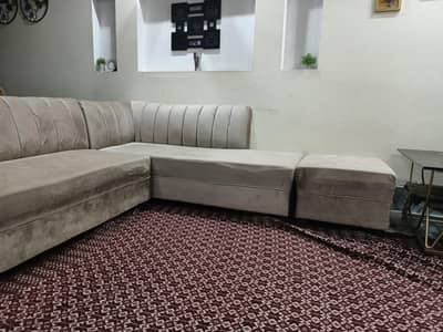 L shape Sofa Set For Sale