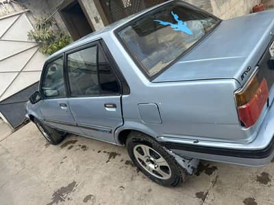 Corolla   1986 model exchange