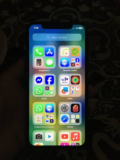 iPhone X 64gb pta approved condition 10by8