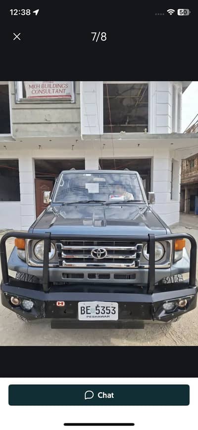 Toyota Land Cruiser 3.0 diesel turbo charged